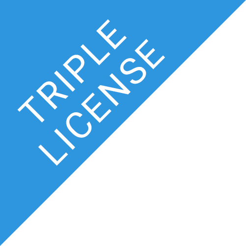 TRIPLE LICENSE