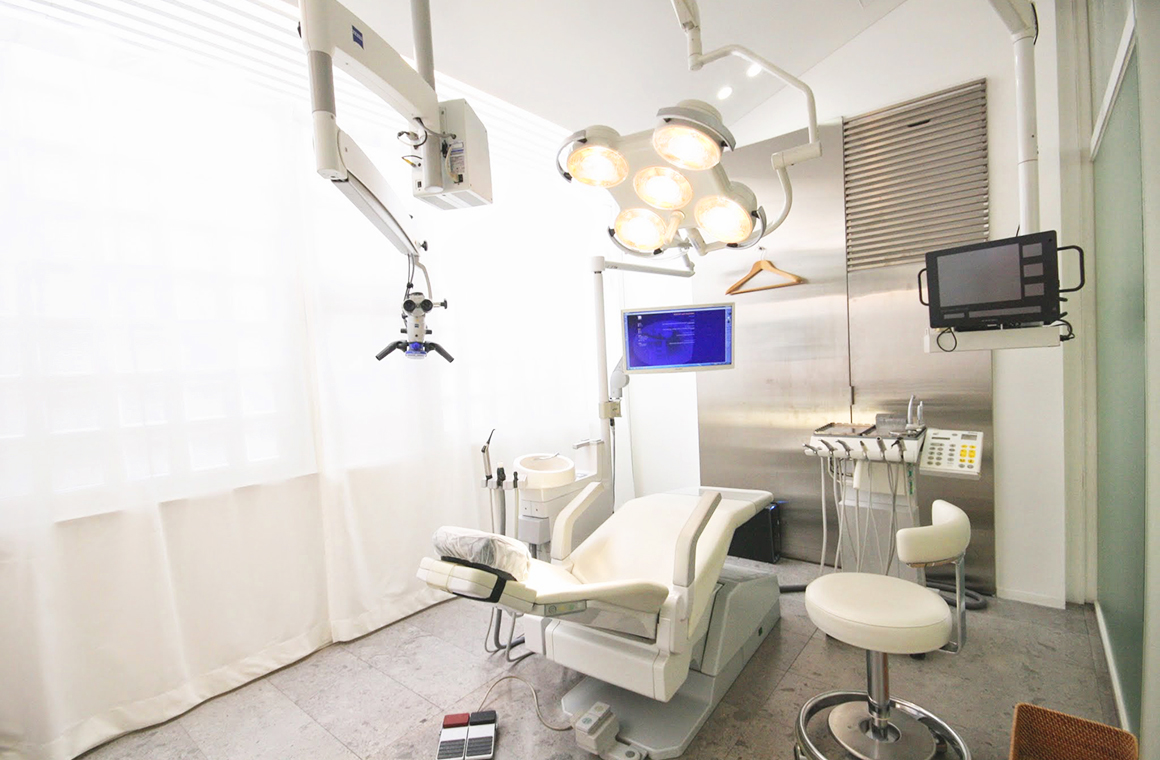 「オペ室」を完備