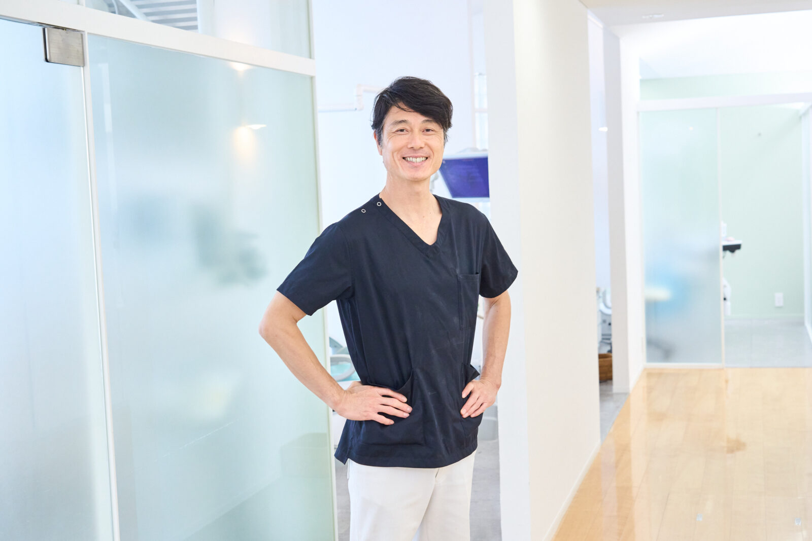 理事長／院長　難波 正英